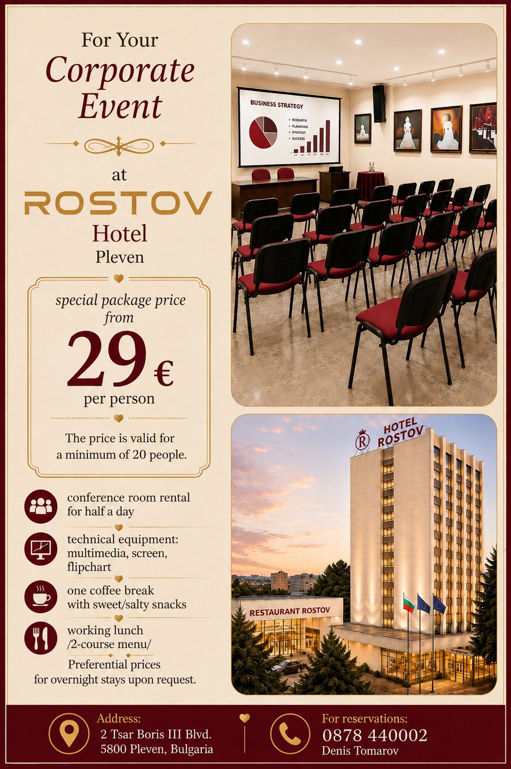 Corporate event